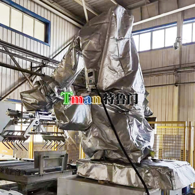 ABB irb460 Heating Robot Cover