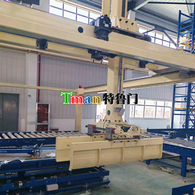 Truss Robot for Clay Bar Handling