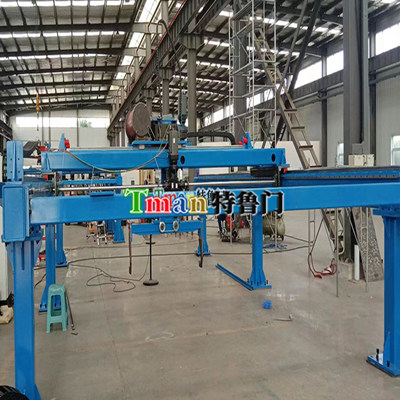 Empty Roll Shaft Handling