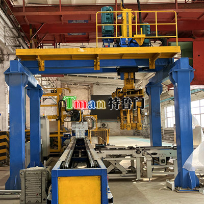 Zinc Stack Weighing Gantry
