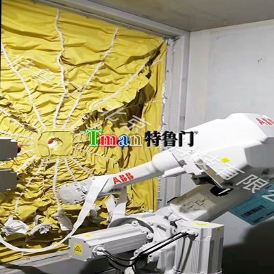 ABB irb4600 Window‑Type Shield