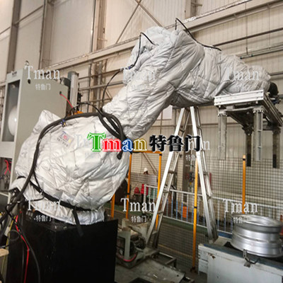 KUKA KR210r2700 Winter Cover
