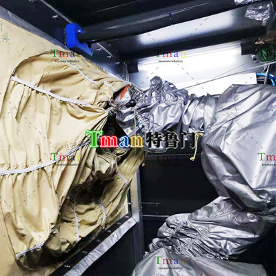 Shot Blasting Robot Screen Cover