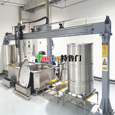 Barrel Cover Cleaning Gantry Robot
