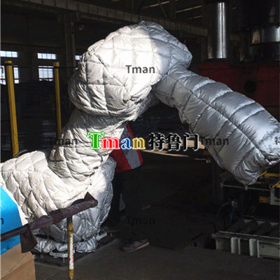 Nachi MZ04 Heated Robot Cover
