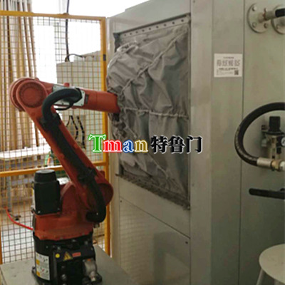 KUKA KR16 Shot Blasting Robot