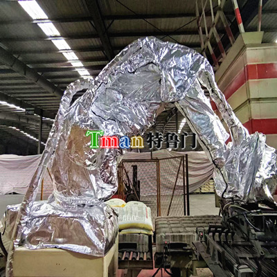 ABB irb660 Heated Robot Cover
