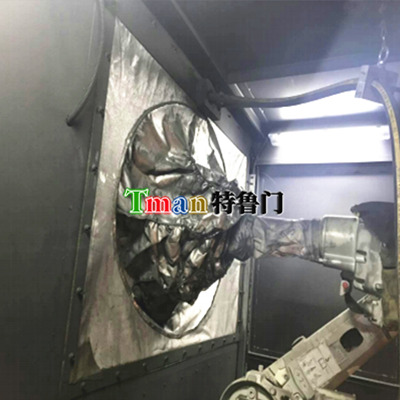 ABB irb4600 Blasting Screen Cover